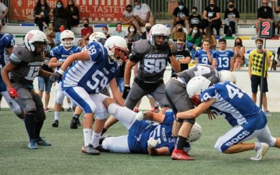 Legends-Pioners a la SR7 I Bocs-Rookies a la JR
