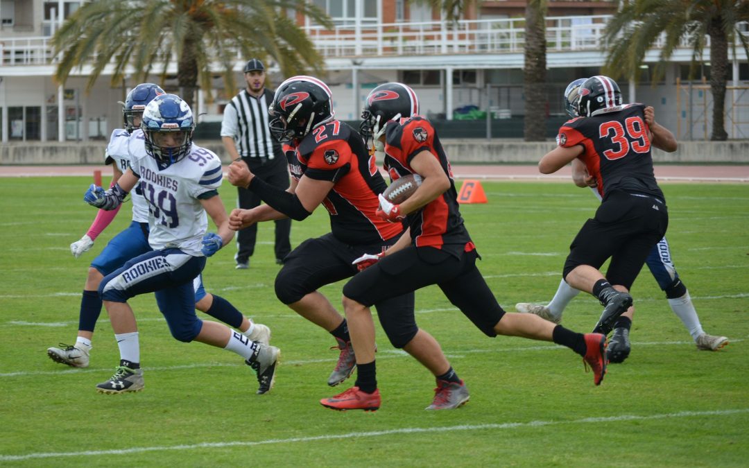 Estrena de la Copa Catalana Cadet i de la categoria Open de Futbol Flag