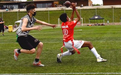 Badalona acull l’inici de les Copes Catalanes Benjamí i Infantil de Futbol Flag i del grup A de la categoria Open
