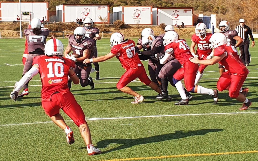 Reds i Dracs jugaran la final de la Copa Catalana Sènior