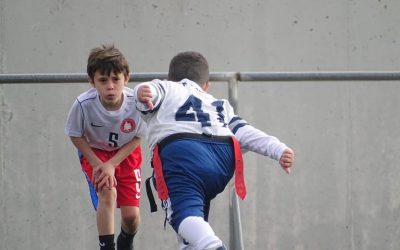 Terrassa acull les finals de les Copes Catalanes Infantil i Benjamí de Futbol Flag
