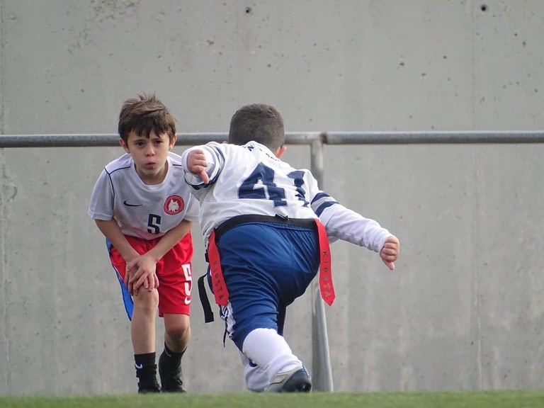 Terrassa acull les finals de les Copes Catalanes Infantil i Benjamí de Futbol Flag