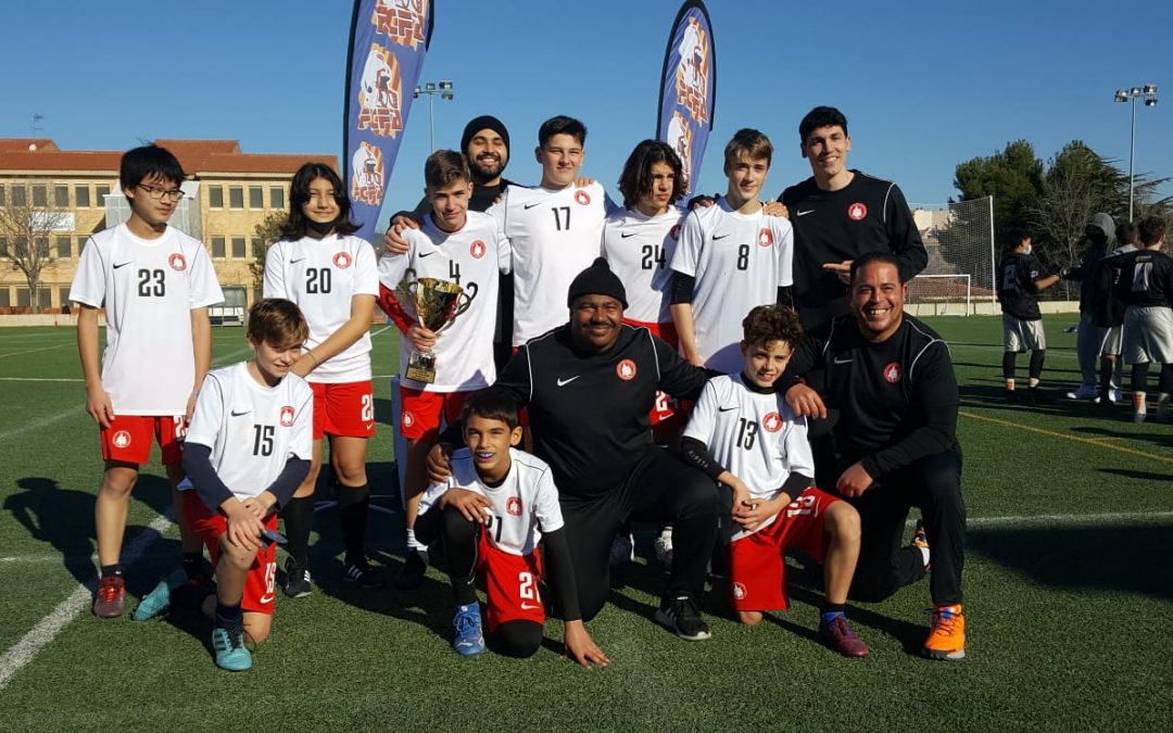 Doblet dels ASB Lynx a les Copes Catalanes Infantil i Benjamí de Futbol Flag