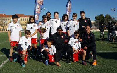 Doblet dels ASB Lynx a les Copes Catalanes Infantil i Benjamí de Futbol Flag