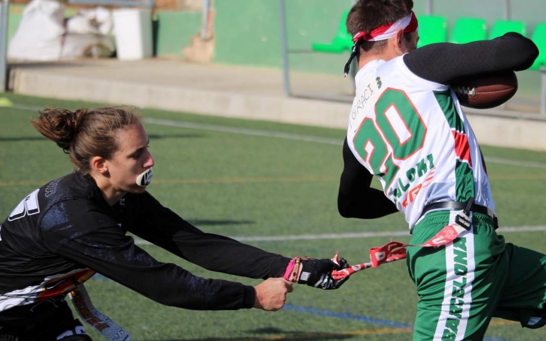 Comença la segona fase del Campionat de Catalunya Open de Futbol Flag i duel pel liderat a la Lliga Júnior