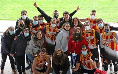 Barcelona Pagesos, campions del Torneig Interautonòmic de Futbol Flag disputat a Gijón