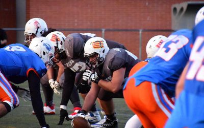 La LCFA Sènior, la LCFA Cadet i les lligues de Futbol Flag, protagonistes del cap de setmana