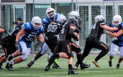 Nova jornada de la LCFA Júnior i doble cita amb el Futbol Flag, amb el Campionat Open i l’estrena de la LCFF Infantil