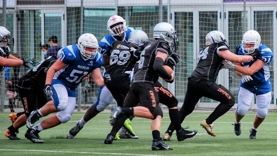 Nova jornada de la LCFA Júnior i doble cita amb el Futbol Flag, amb el Campionat Open i l’estrena de la LCFF Infantil