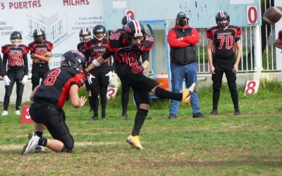 Rookies i Pioners lideren la LCFA Júnior i el Campionat Open de Futbol Flag defineix els «playoffs» pel títol