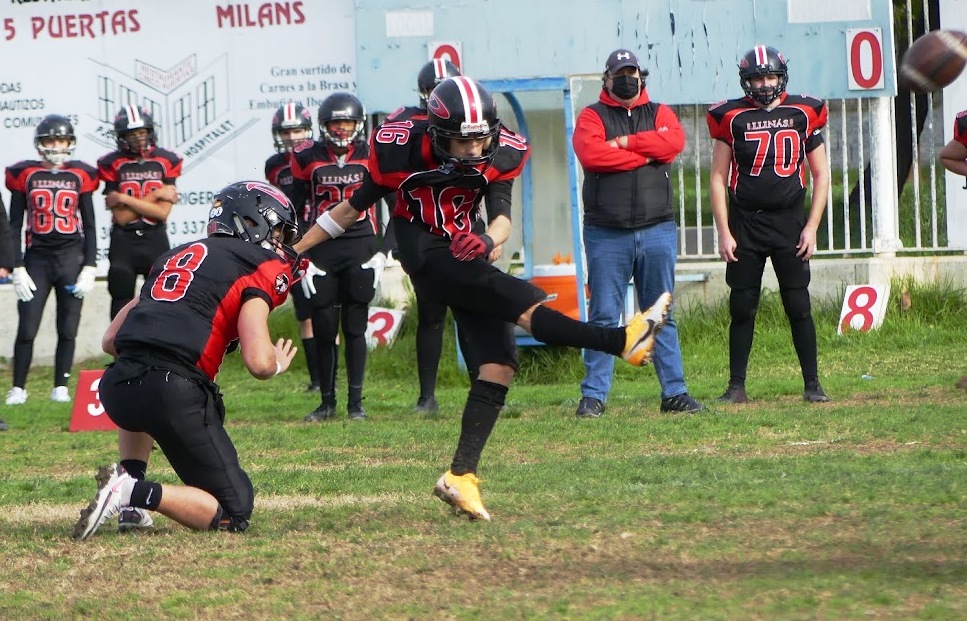 Rookies i Pioners lideren la LCFA Júnior i el Campionat Open de Futbol Flag defineix els «playoffs» pel títol