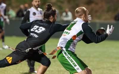 Arrenca la Lliga Catalana Open de Futbol Flag i nova jornada de la LCFA Júnior