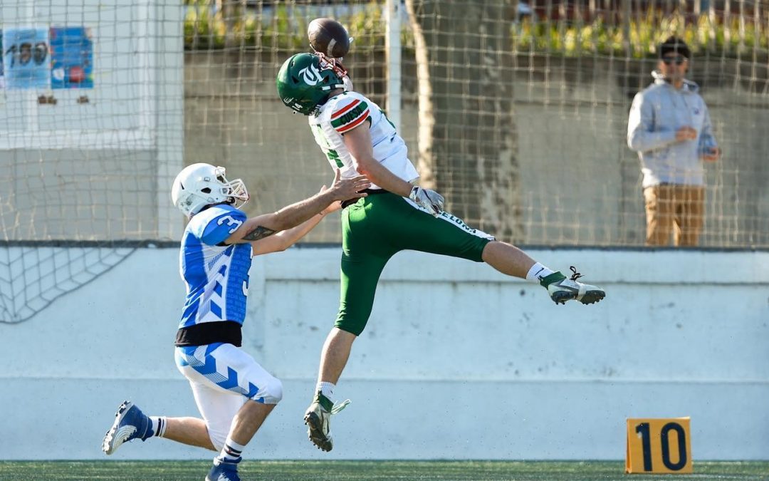 Els Uroloki consoliden el seu lideratge a la LCFA Sènior, amb Búfals, Reds i Bocs rere seu