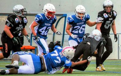 Rookies-Pioners i Bocs-Dracs, semifinals de la LCFA Júnior