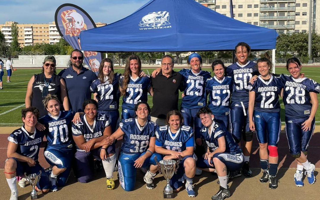 Doblet dels Barberà Rookies a les Lligues Catalanes Femenina i Júnior