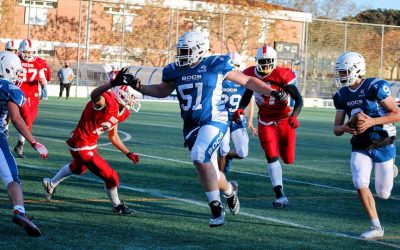 La LCFA Sènior tanca la lliga regular amb una darrera jornada clau que decidirà els duels de semifinals