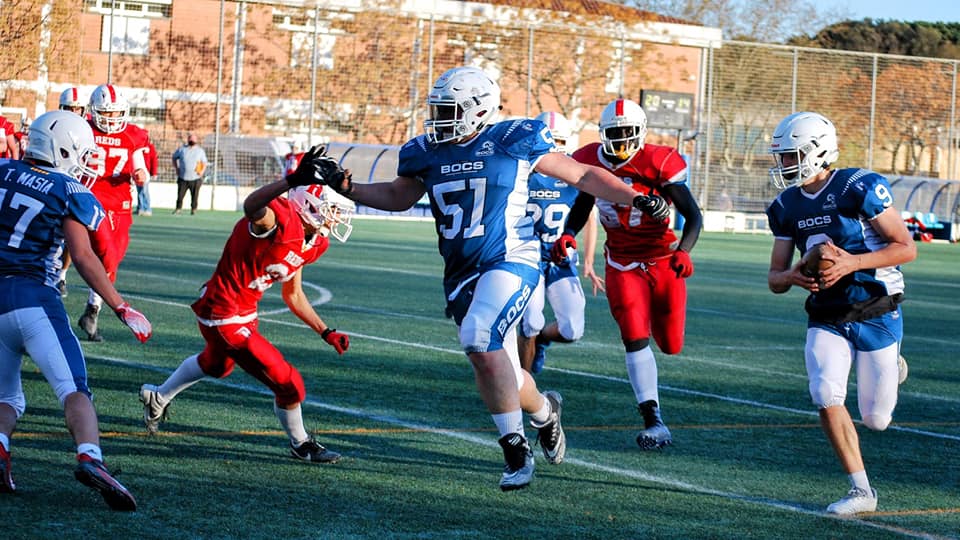 La LCFA Sènior tanca la lliga regular amb una darrera jornada clau que decidirà els duels de semifinals