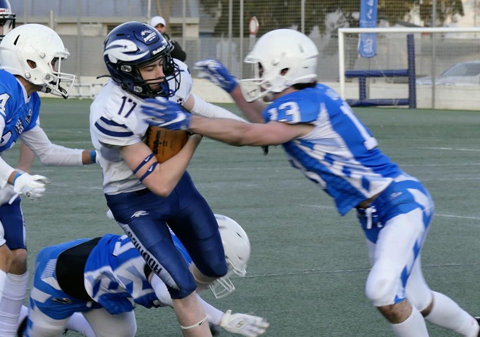 Rookies i Bocs jugaran la final de la LCFA Júnior i Rookies i Búfals lluitaran pel títol de la Lliga Femenina