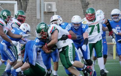 Uroloki-Bocs i Búfals-Reds, semifinals de la LCFA