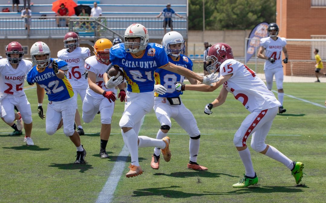 La Selecció Catalana Cadet perd contra Madrid (19-20) i els Barcelona Pagesos es proclamen campions de la LCFF Open