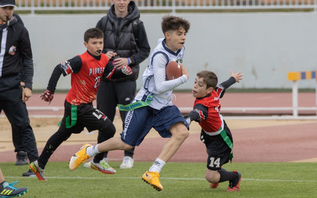 Les Copes Catalanes Infantil i Benjamí de Futbol Flag inauguren el nou curs