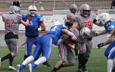 Els Búfals i els Panthers s’estrenen a la LCFA