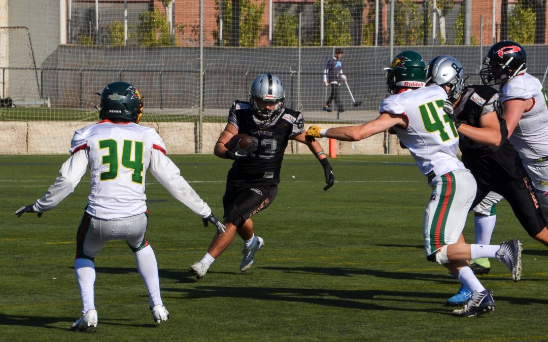 Triomfs de Rookies, Dracs i Imperials en la jornada inaugural de la LCFA Júnior