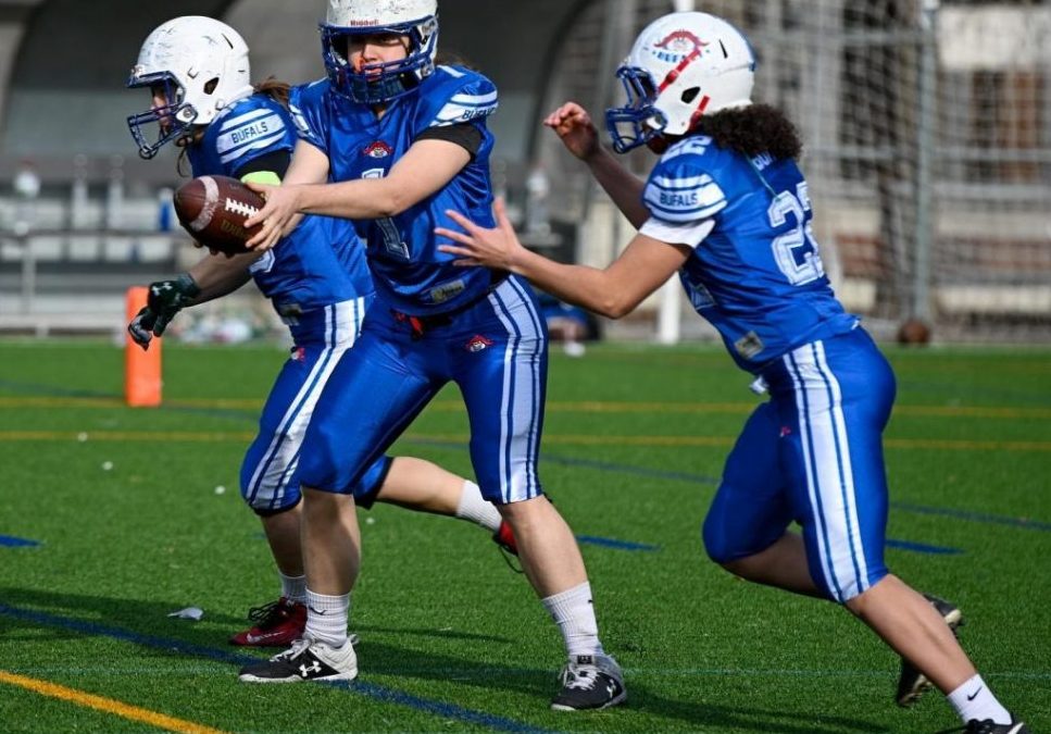 Búfals sumen el primer triomf a la Lliga Catalana Femenina i Rookies es mantenen invictes a la LCFA Júnior