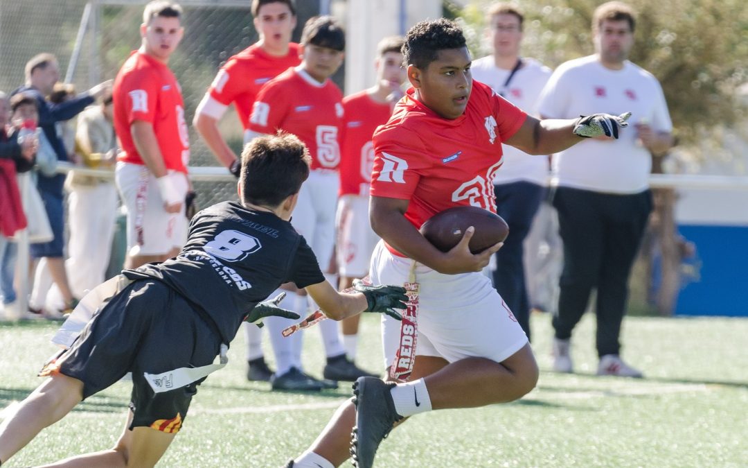 Comencen les Lligues Catalanes Cadet, Infantil i Benjamí de Futbol Flag