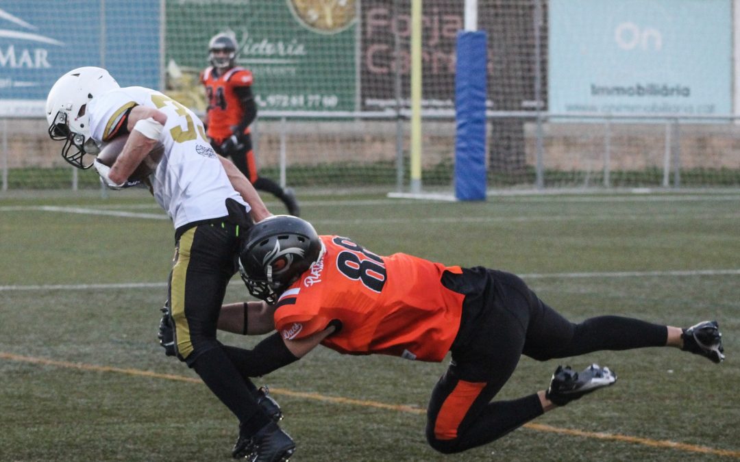 Els Terrassa Reds, líders en solitari de la LCFA per davant dels Pagesos i els Bocs