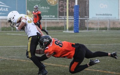 Els Terrassa Reds, líders en solitari de la LCFA per davant dels Pagesos i els Bocs