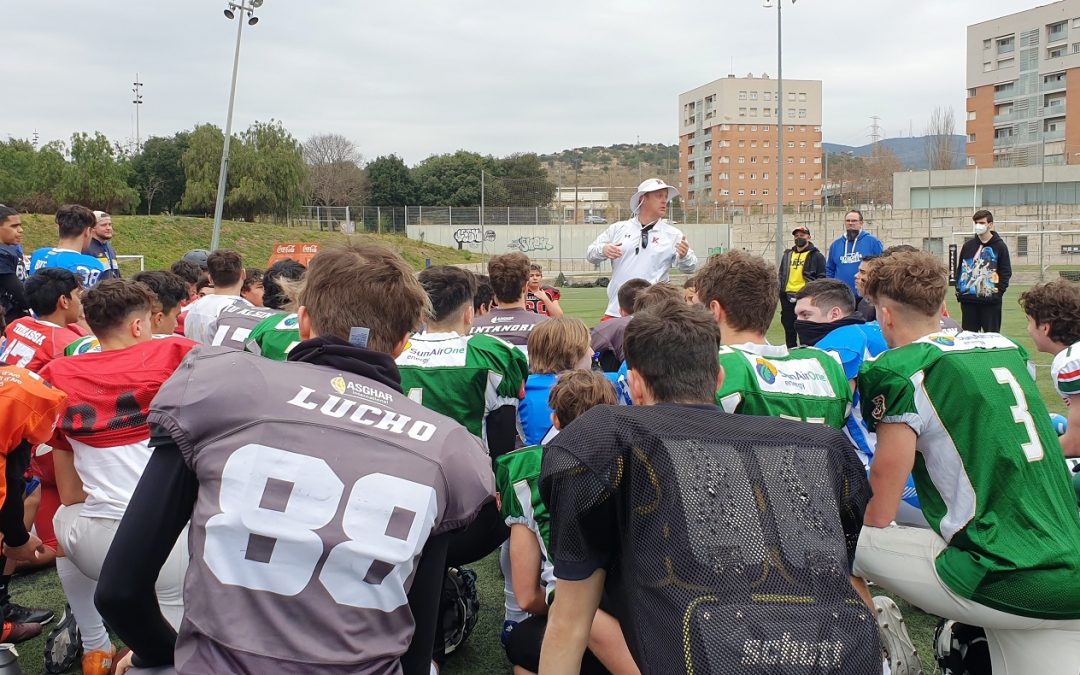 Tot a punt per al Clínic FCFA 2023, aquest dissabte 18 de març al CEM Bon Pastor de Barcelona