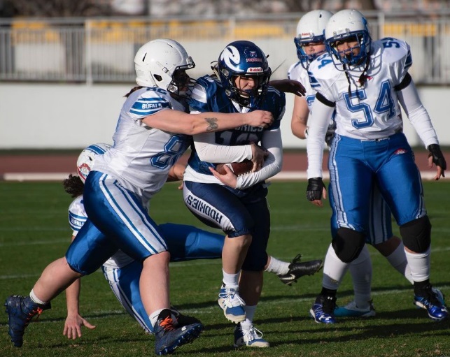 En joc els títols de la LCFA Femenina i del Campionat de Catalunya de Clubs de Flag Open