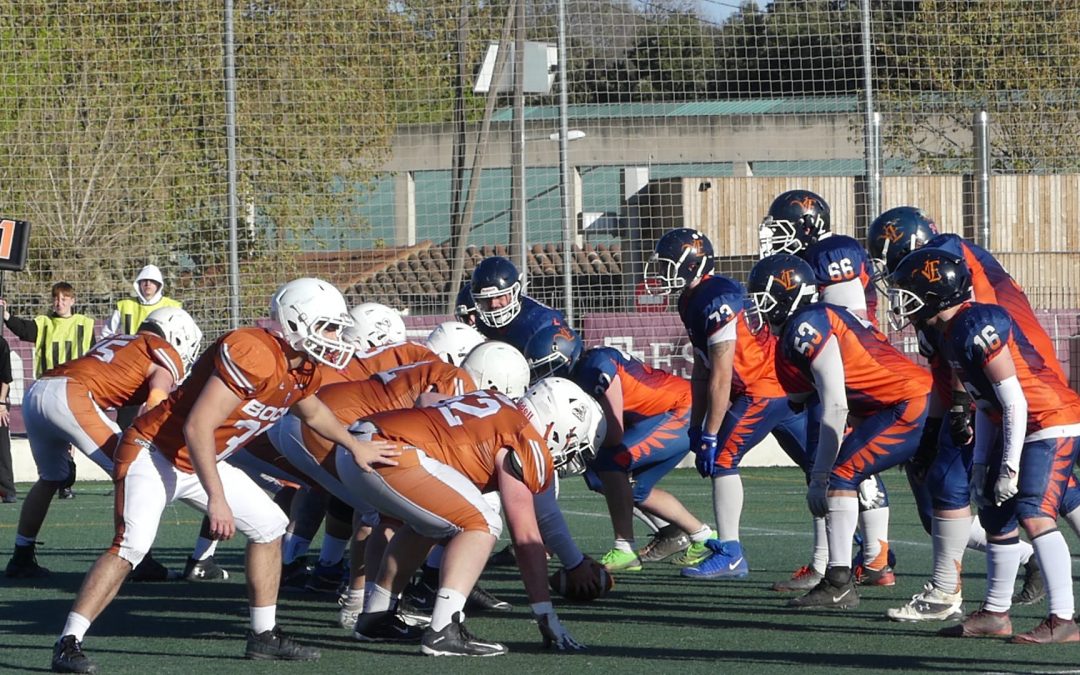 Reds, Pagesos, Uroloki i Bocs jugaran els play-offs de la LCFA