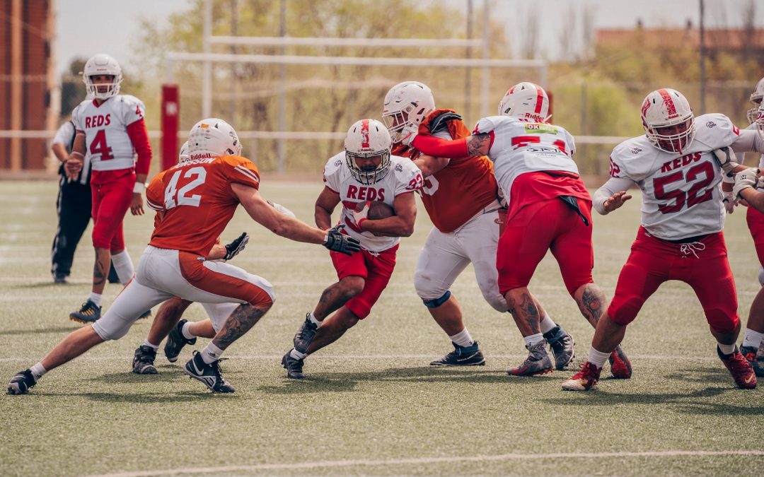 Reds-Bocs i Pagesos-Uroloki, semifinals de la LCFA