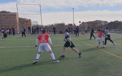 Badalona Dracs Plata i Terrassa Reds, finalistes de la Lliga Catalana Infantil de Futbol Flag