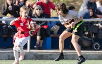 Jornada inaugural de les Copes Catalanes Infantil i Benjamí de Futbol Flag