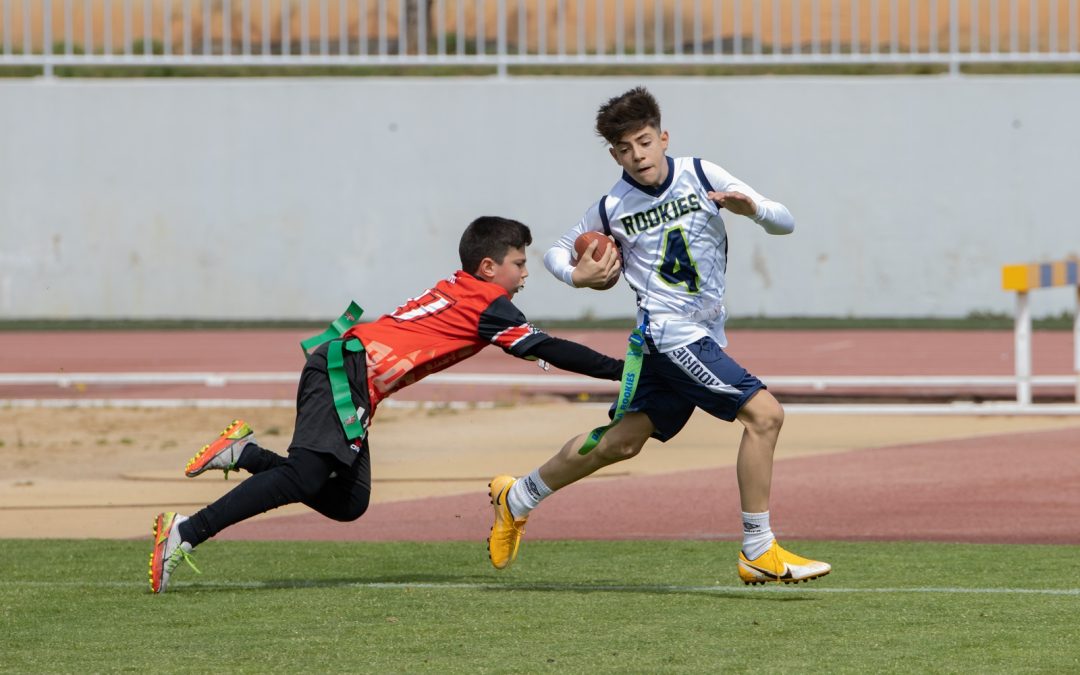 Nova jornada de les Copes Catalanes Infantil i Benjamí de Futbol Flag i debut de la Copa Cadet