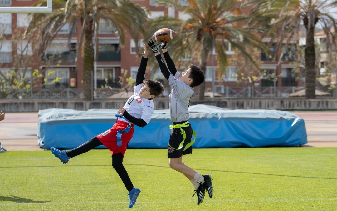 Scorpions, Dracs i ASB Lynx, triomfadors de la jornada a les Copes Catalanes de Futbol Flag