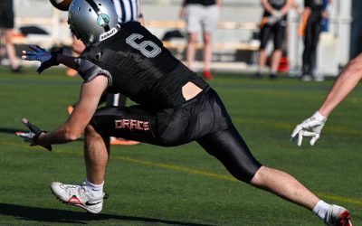 Triomfs clars de Dracs i Rookies a la LCFA Júnior