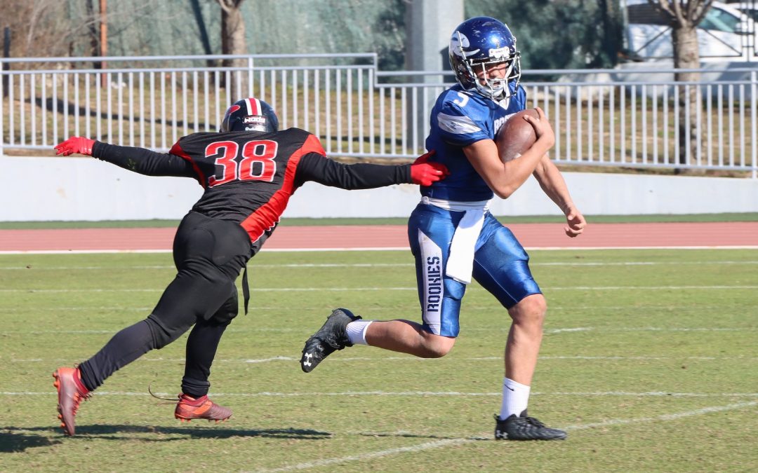 Pioners i Rookies obren la segona jornada de la LCFA Júnior