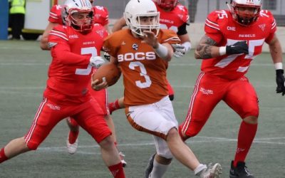 Els líders, Ducs i Rebels, perden a mans de Búfals i Bocs i ja no queda cap equip invicte a la LCFA