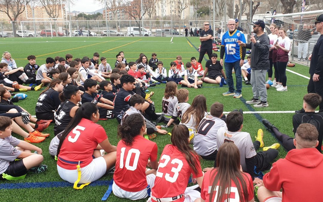 Arriba el Clínic FCFA 2024, aquest dissabte 23 de març al CEM Bon Pastor de Barcelona