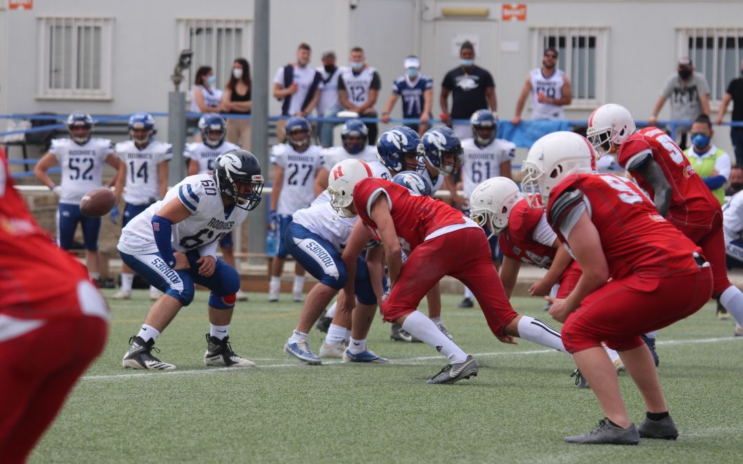 Tercera jornada de la LCFA Júnior i estrena de la Lliga Catalana Benjamí de Futbol Flag