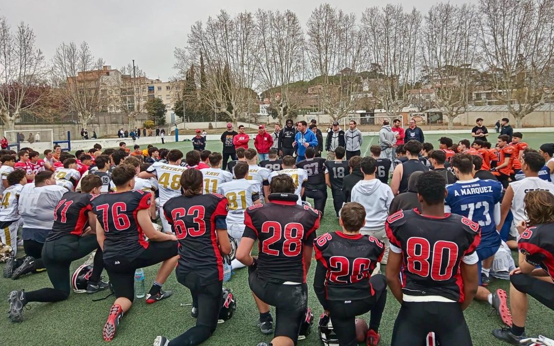 Un centenar d’esportistes prenen part en els «tryouts» de la Selecció Catalana Cadet a Argentona