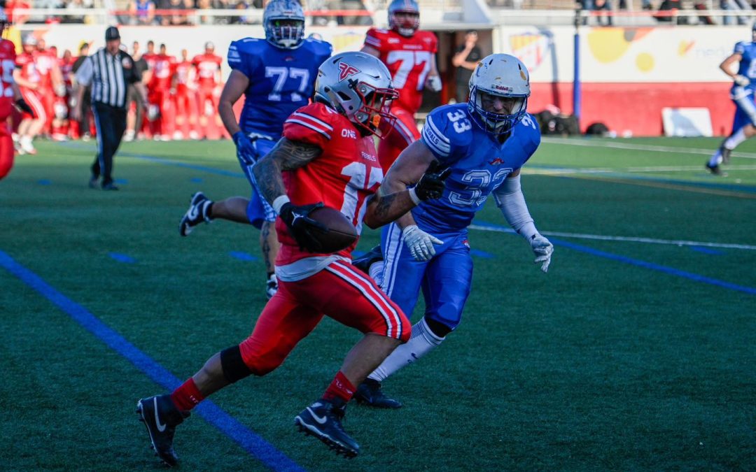 Rebels-Búfals i Ducs-Bocs, semifinals de la LCFA