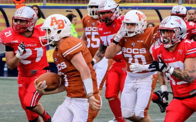 Lliçà de Vall acull la gran final de la LCFA entre Rebels i Bocs i la cloenda de les Lligues Catalanes de Futbol Flag