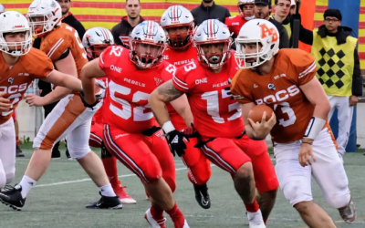 Els Rebels i els Bocs jugaran la gran final de la LCFA i els Reds es proclamen campions de la LCFA Cadet