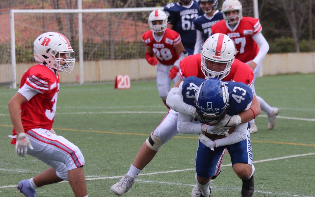 Els Terrassa Reds, a la final de la LCFA Júnior