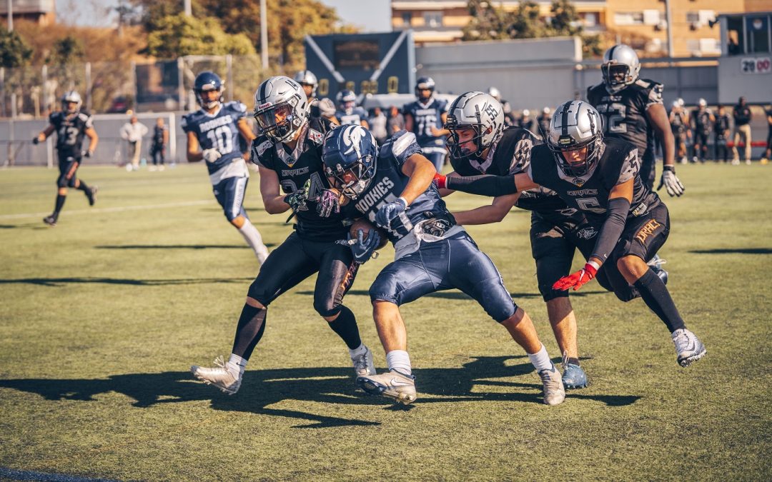 La LCFA Júnior abaixa el teló de la fase regular i Pageses i Rookies es juguen el títol de la Lliga Catalana Femenina de Flag